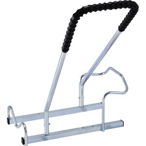 Fahrradständer, Metall, Grundelement, 2 Stellplätze mit umhülltem Bügel Mottez Image