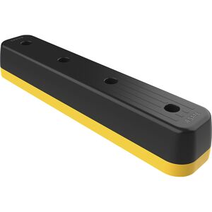 Rammschutz-Barriere Monoplex StepGuard, Polyurethan, schwarz/gelb, LxBxH 1200 x 245 x 185 mm A-SAFE Image