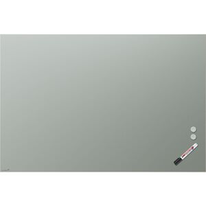 Mattes Glasboard, Sicherheitsglas, BxH 1500 x 1000 mm, salbei Legamaster Image