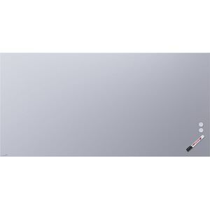 Mattes Glasboard, Sicherheitsglas, BxH 2000 x 1000 mm, pastellblau Legamaster Image