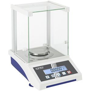 Analysenwaage AXE, Wägebereich bis 2200 g, Ablesbarkeit 0,01 g, Wägeplatte Ø 80 mm KERN Image