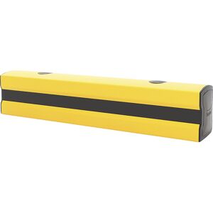 Bodenbarriere, gelb / schwarz, HxBxL 205 x 174 x 1000 mm Boplan Image