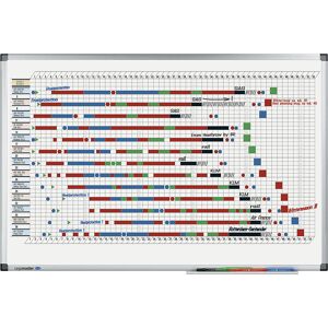 Jahresplaner Premium, 53-Wochen-Planung, vertikale Einteilung, BxH 900 x 600 mm Legamaster Image