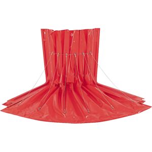 kaiserkraft Hochwasserbarriere, Kunststoff, LxBxH 1050 x 1050 x 1000 mm, Eckstück außen Image