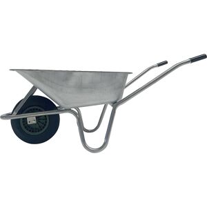 kaiserkraft Kompaktkarre, mit verzinkter Stahl-Mulde, LxB 1600 x 580 mm, 100 l Image