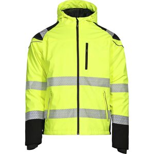 Warnschutz-Softshelljacke Prisma Winter, neongelb, Größe XL Leipold+Döhle Image