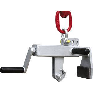 Stelenzange, Greifbereich 100 - 200 mm, Tragfähigkeit 500 kg, verzinkt Eichinger Image