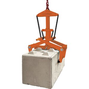 Fertigteilzange, Greifbereich 90 - 840 mm, Tragfähigkeit 4000 kg, pulverbeschichtet Eichinger Image