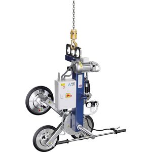 kaiserkraft Vakuumheber AERO-WINDOW, mit Handschiebeventilen, Tragfähigkeit 500 kg, 4 Scheiben Image