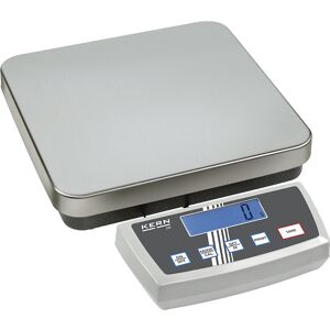 Plattformwaage, Zweibereichswaage, Wägebereich bis 150 kg, Ablesbarkeit 20 / 50 g, Wägeplatte 318 x 308 mm KERN Image