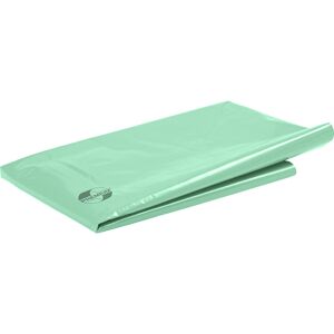kaiserkraft Großvolumen-Abfallsäcke PREMIUM, LDPE, 240 l, LxBxH 650 x 550 x 1350 mm, 80 µm, grün-transparent, VE 100 Stk Image