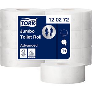 Jumbo - Toilettenpapier, Industrierolle, Advanced Tissue, 2-lagig, weiß, VE 6 Rollen, ab 6 VE TORK Image