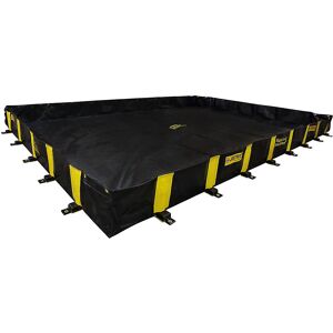 Faltwanne Rigid-Lock QuickBerm®, für gelegentliches Befahren, LxB 4,9 x 3,7 m Justrite Image