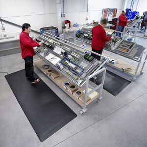 ESD-Matte Diamond Stat™, Breite 910 mm, pro lfd. m, schwarz NOTRAX Image