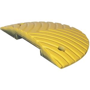 Fahrbahnschwelle, Modell 20-RE, Abschlusselement mit Nut Moravia Image