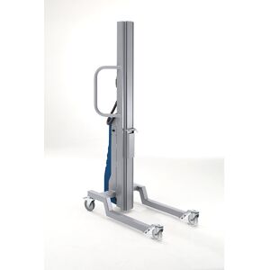 kaiserkraft Multilift, in Stahl, Tragfähigkeit 150 kg, mit 4 Lenkrädern Image