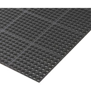 Anti-Ermüdungsmatte Safety Stance, gelocht, LxB 3150 x 970 mm NOTRAX Image