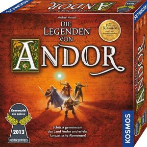 Franckh-Kosmos Verlags-GmbH & Co.KG Die Legenden von Andor Image