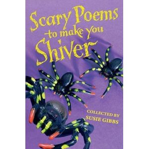 Oxford Childrens Books Scary Poems To Make You Shiver Image