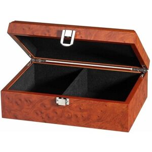 Philos Schachfigurenbox, Wurzelholzoptik, 180 x 120 x 83 mm Image