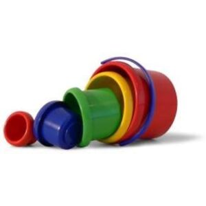 Fuchs - Spielstabil Spielstabil 3502 - 5 x Stapelbecher Image