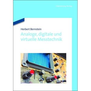 De Gruyter Oldenbourg Analoge, digitale und virtuelle Messtechnik Image