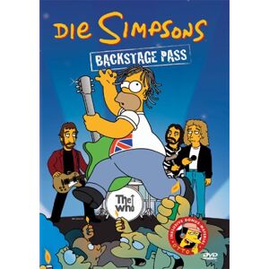 Matt Groening - Simpsons - Backstage Pass - Preis vom 18.09.2025 05:07:49 h Image