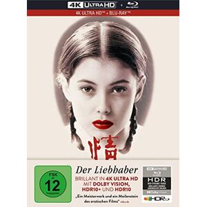 Jean-Jacques Annaud - Der Liebhaber - 2-Disc Limited Collector's Edition im Mediabook (+ Blu-ray 2D) - Preis vom 18.09.2025 05:07:49 h Image