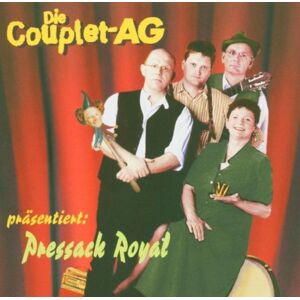 Die Couplet-AG - Pressack Royal - Preis vom 18.09.2025 05:07:49 h Image