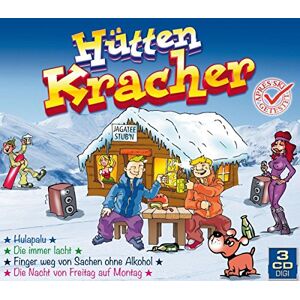 Various - Hüttenkracher (inkl. Rock mi, Die immer lacht, Die Nacht von Freitag auf Montag, uvm.) - Preis vom 18.09.2025 05:07:49 h Image