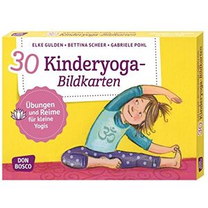 Elke Gulden - 30 Kinderyoga-Bildkarten: Übungen und Reime für kleine Yogis (Körperarbeit und innere Balance / 30 Ideen auf Bildkarten) - Preis vom 18.09.2025 05:07:49 h Image