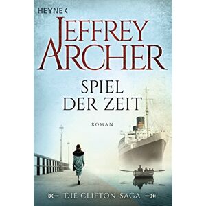 Jeffrey Archer - Spiel der Zeit: Die Clifton Saga - Roman - Preis vom 18.09.2025 05:07:49 h Image