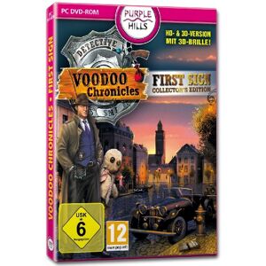 Purple Hills Pink - Voodoo Chronicles - First Sign - Preis vom 18.09.2025 05:07:49 h Image