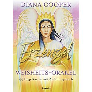 Diana Cooper - Erzengel – Das Weisheits-Orakel: 44 Engelkarten mit Anleitungsbuch (156 S.) - Preis vom 18.09.2025 05:07:49 h Image