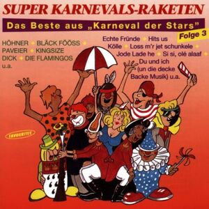 Various - Super Karnevals-Raketen 3 - Preis vom 18.09.2025 05:07:49 h Image