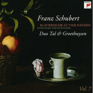 DUO Schubert: Klaviermusik zu 4 Händen, Vol.7 - Preis vom 18.09.2025 05:07:49 h Image