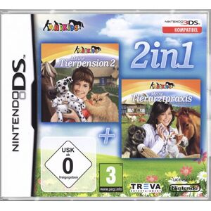 ANIKIDS - 2 in 1: Meine Tierarztpraxis + Meine Tierpension 2 - Preis vom 18.09.2025 05:07:49 h Image