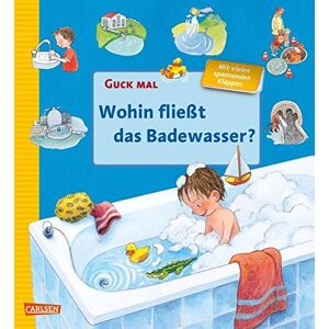 Katja Reider - Guck mal: Wohin fließt das Badewasser - Preis vom 18.09.2025 05:07:49 h Image