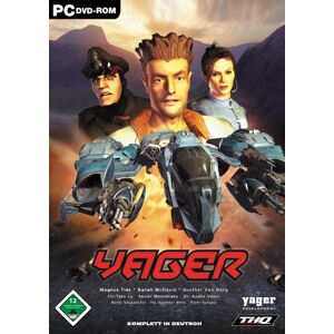 THQ Entertainment GmbH - Yager  (DVD-ROM) - Preis vom 18.09.2025 05:07:49 h Image