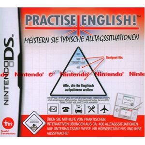 Nintendo Practise English! Meistern Sie typische Alltagssituationen - Preis vom 18.09.2025 05:07:49 h Image