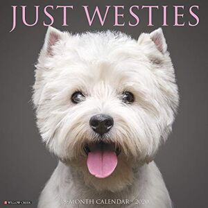 Willow Creek Press - Just Westies 2020 Calendar - Preis vom 18.09.2025 05:07:49 h Image