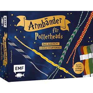 Catalina Yomayusa R. - Armbänder für Potterheads knüpfen - Preis vom 18.09.2025 05:07:49 h Image