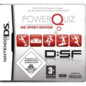 HMH Publishing - PowerQuiz - Sport Edition DSF - Preis vom 18.09.2025 05:07:49 h Image