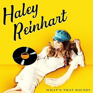 Haley Reinhart - What's that Sound? - Preis vom 18.09.2025 05:07:49 h Image