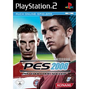 Konami PES 2008 - Pro Evolution Soccer - Preis vom 18.09.2025 05:07:49 h Image