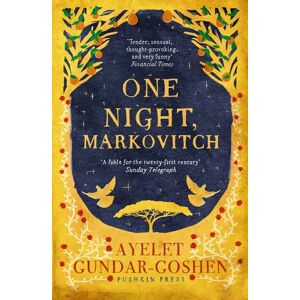 Ayelet Gundar-Goshen - One Night, Markovitch - Preis vom 18.09.2025 05:07:49 h Image