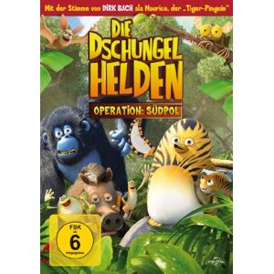 David Alaux - Die Dschungelhelden - Operation: Südpol - Preis vom 18.09.2025 05:07:49 h Image