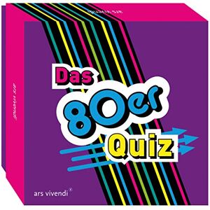 Stefan Gnad - Das 80er-Quiz - 66 Fragen und Antworten rund um die kultige Zeit der 80er - Preis vom 18.09.2025 05:07:49 h Image
