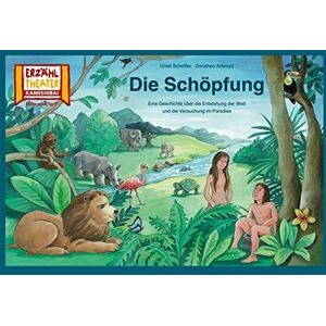 Dorothea Ackroyd - Kamishibai: Die Schöpfung: 5 Bildkarten für das Erzähltheater - Preis vom 18.09.2025 05:07:49 h Image