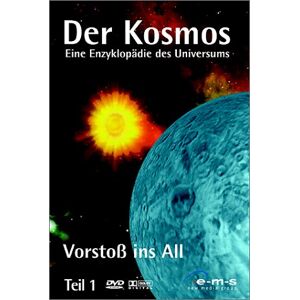 Der Kosmos - Eine Enzyklopädie des Universums 1: Vorstoß ins All (NTSC) - Preis vom 18.09.2025 05:07:49 h Image